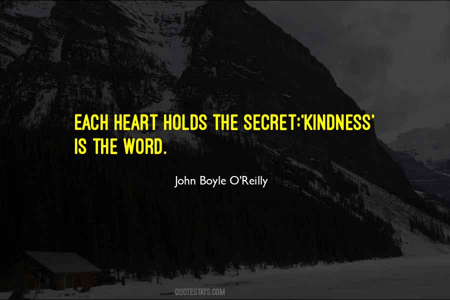 John Boyle O'Reilly Quotes #1416558