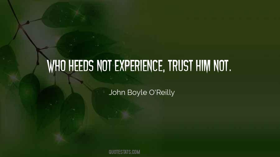 John Boyle O'Reilly Quotes #1556783