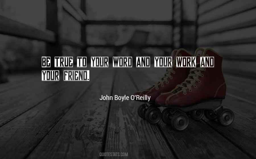 John Boyle O'Reilly Quotes #1737819