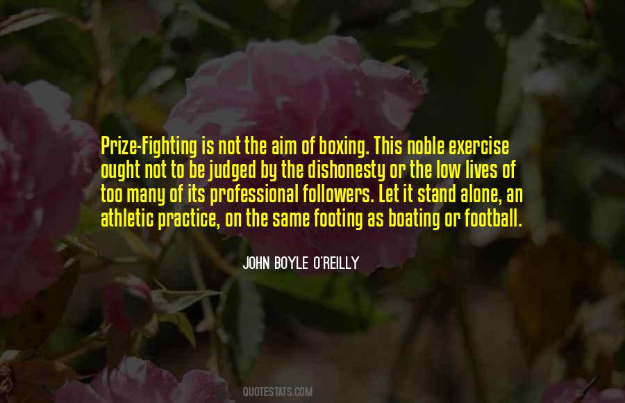 John Boyle O'Reilly Quotes #1772070