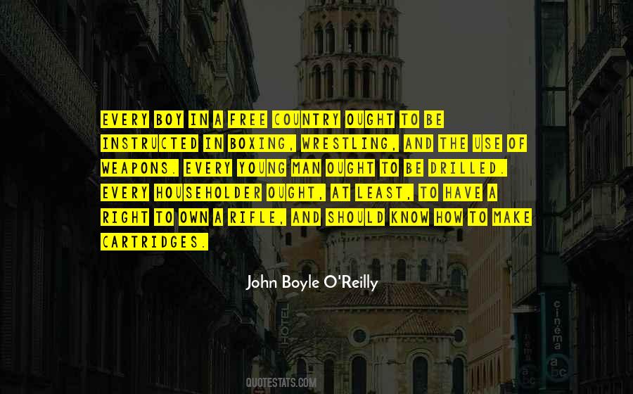John Boyle O'Reilly Quotes #1783756