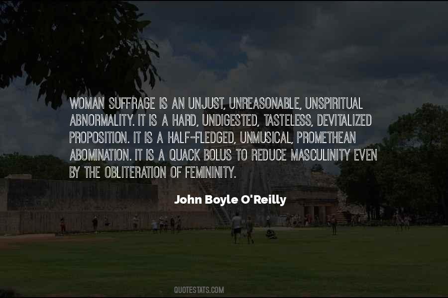 John Boyle O'Reilly Quotes #409621