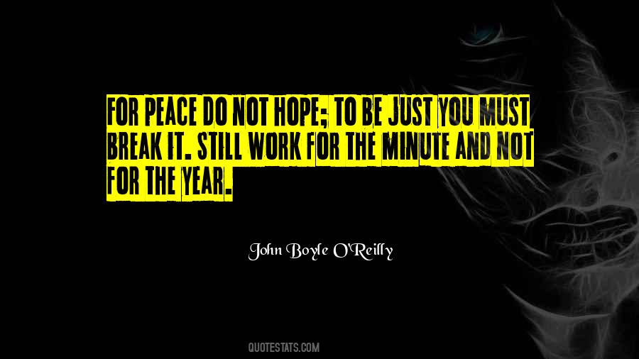 John Boyle O'Reilly Quotes #505426