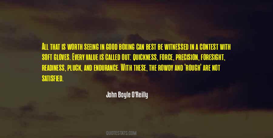 John Boyle O'Reilly Quotes #678792