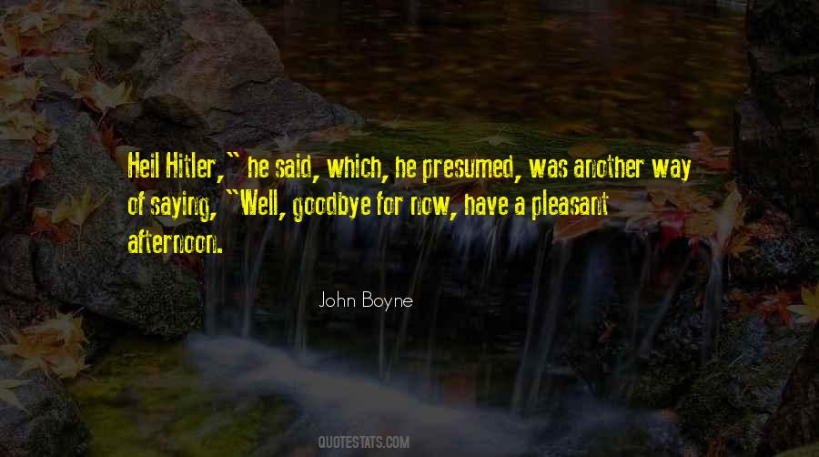 John Boyne Quotes #1019855