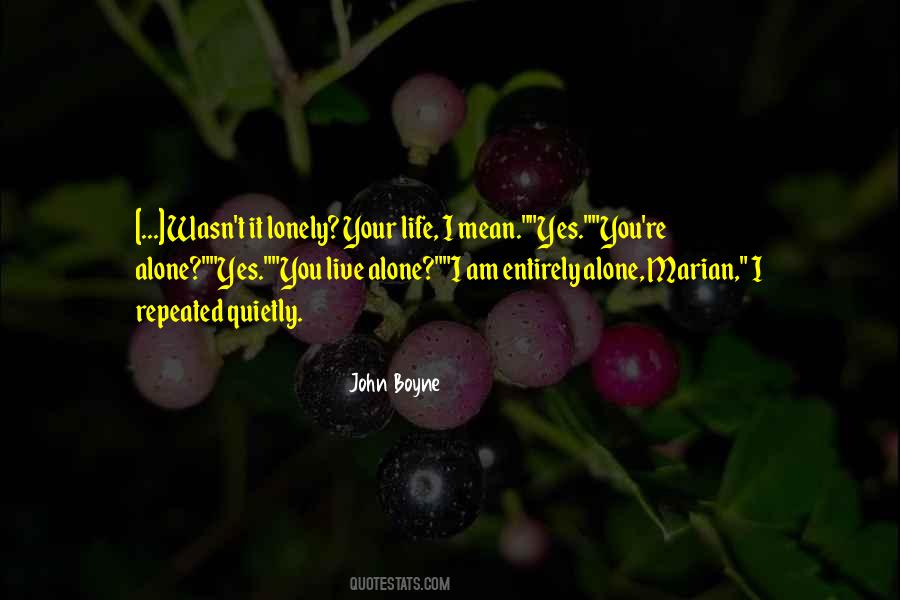 John Boyne Quotes #1087599