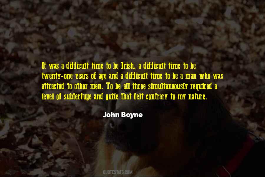 John Boyne Quotes #1641913