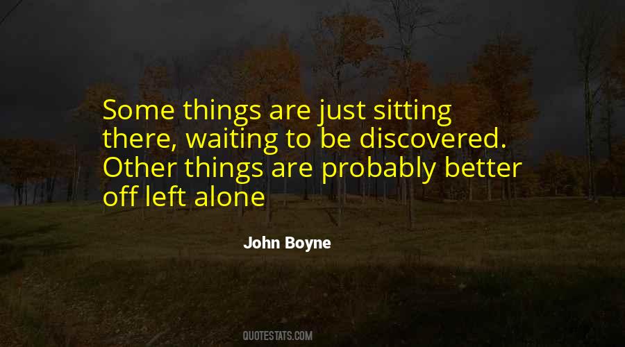 John Boyne Quotes #1727533