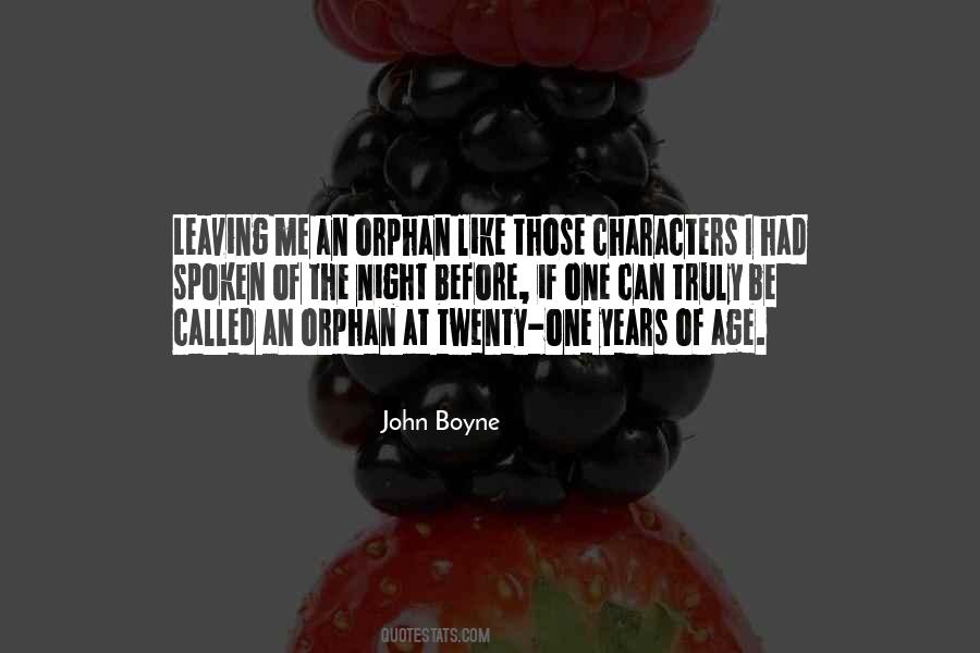 John Boyne Quotes #468924