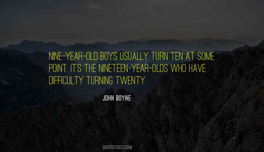 John Boyne Quotes #496715