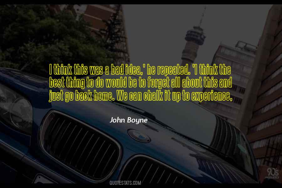 John Boyne Quotes #509757