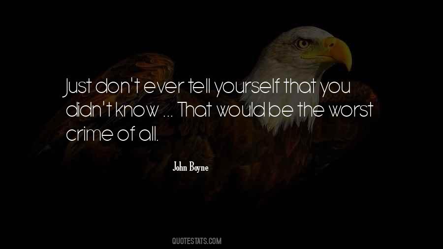 John Boyne Quotes #548166