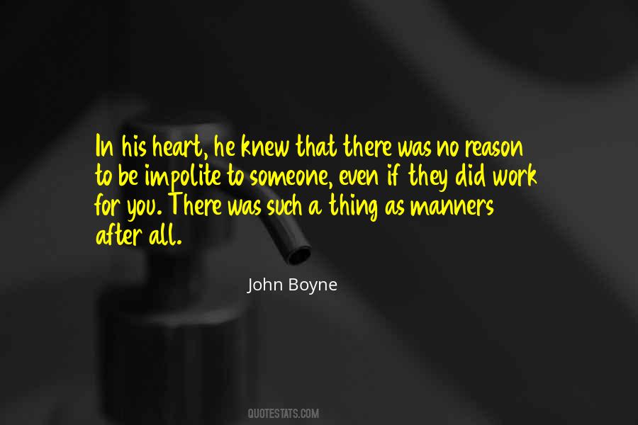 John Boyne Quotes #748615
