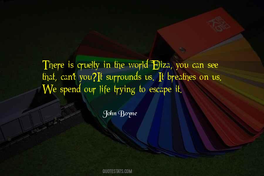 John Boyne Quotes #87629