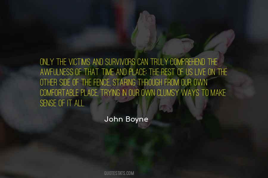 John Boyne Quotes #976175