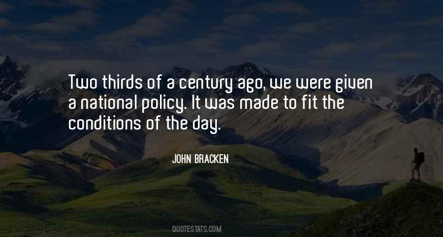 John Bracken Quotes #783855