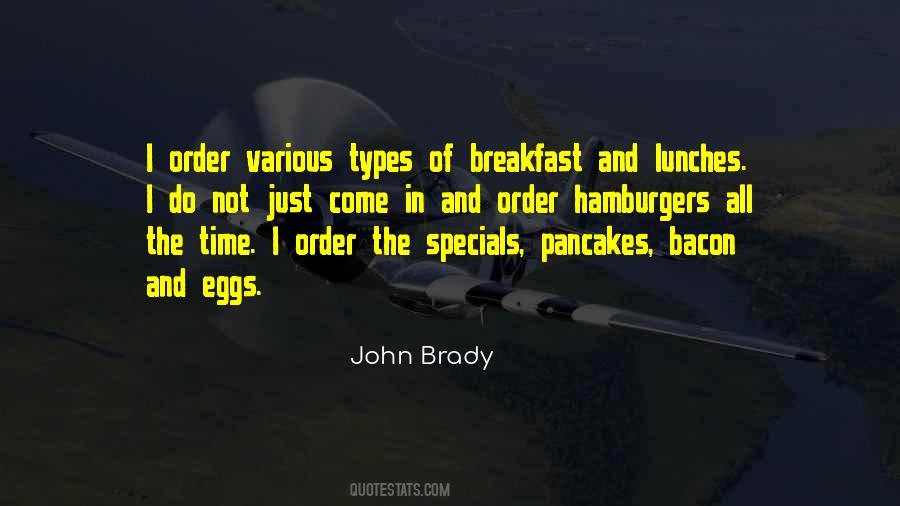 John Brady Quotes #456067