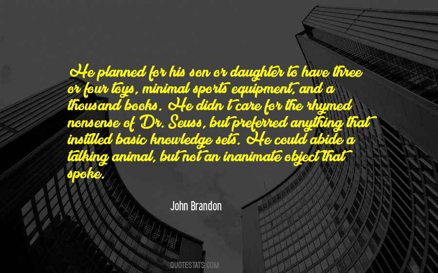 John Brandon Quotes #1728337