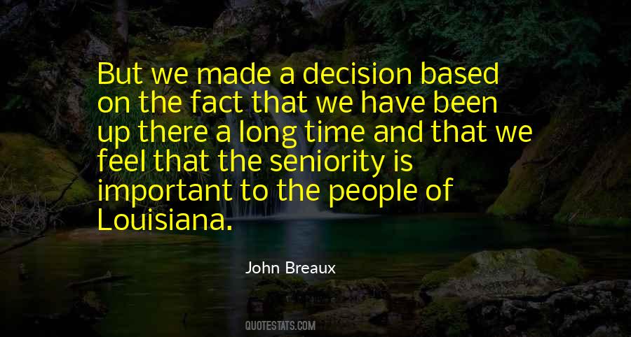 John Breaux Quotes #1609277
