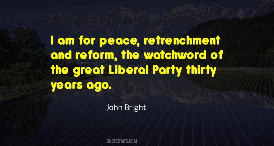 John Bright Quotes #1111426