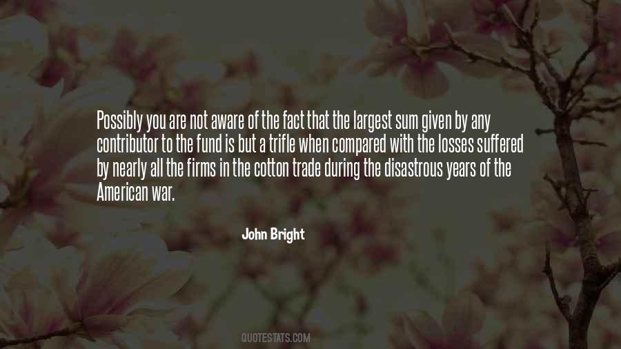 John Bright Quotes #1115375