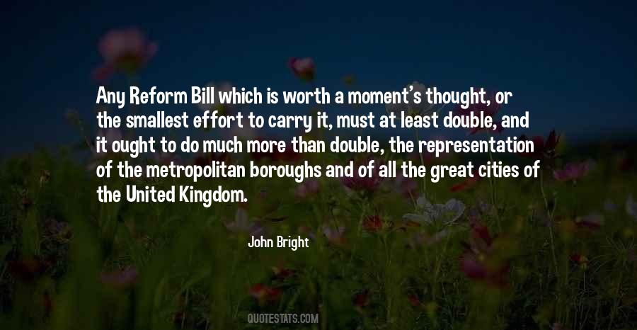 John Bright Quotes #1199743