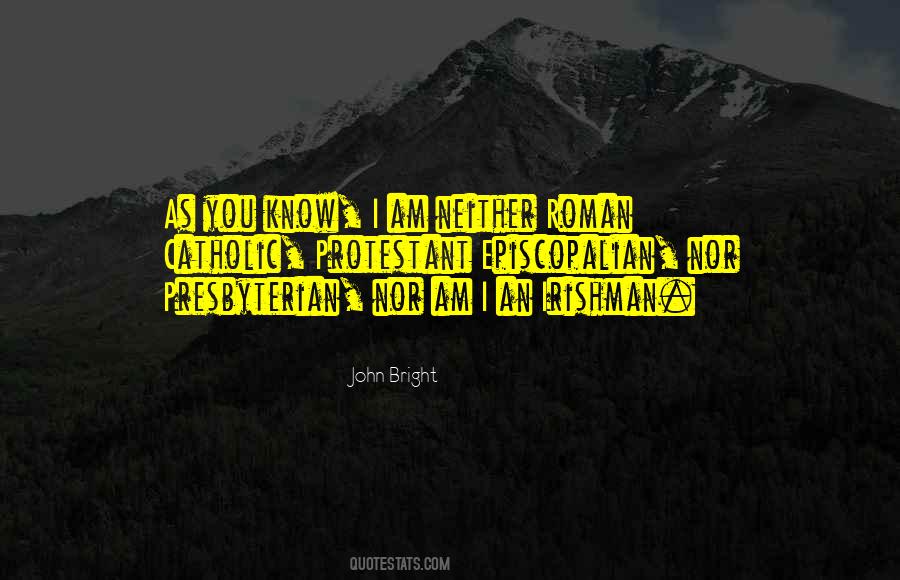 John Bright Quotes #394088