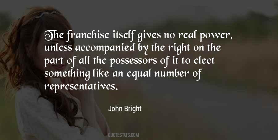 John Bright Quotes #559485