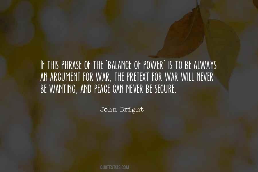 John Bright Quotes #645967