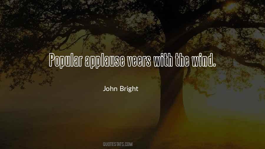 John Bright Quotes #806521