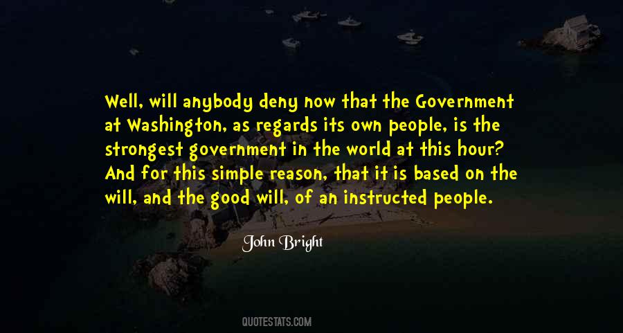 John Bright Quotes #947024