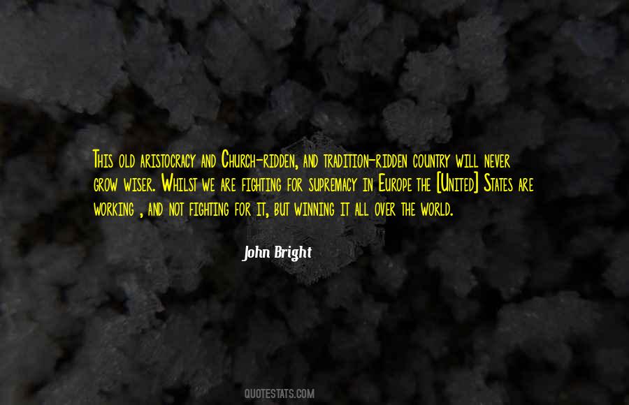 John Bright Quotes #965792
