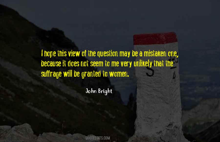 John Bright Quotes #988194