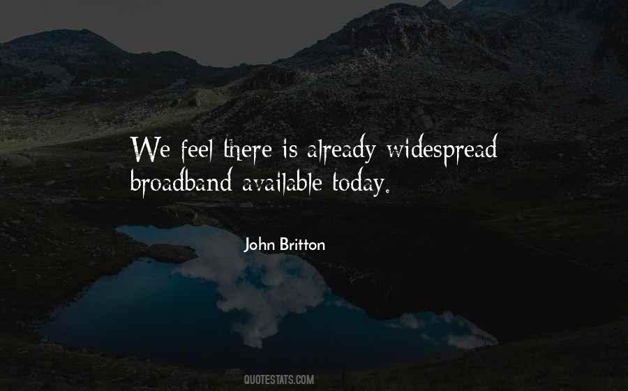 John Britton Quotes #1515019