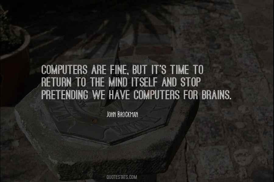 John Brockman Quotes #779343