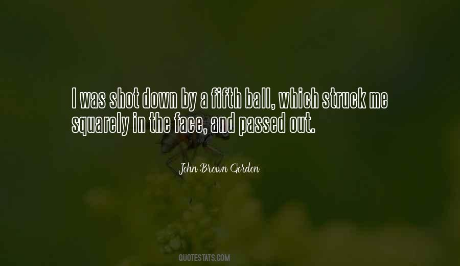 John Brown Gordon Quotes #1727352