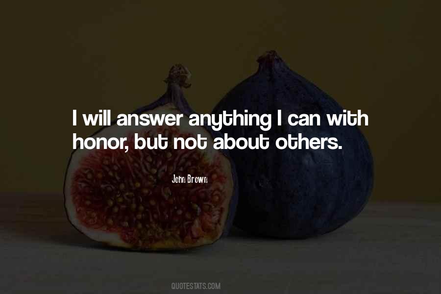 John Brown Quotes #327346