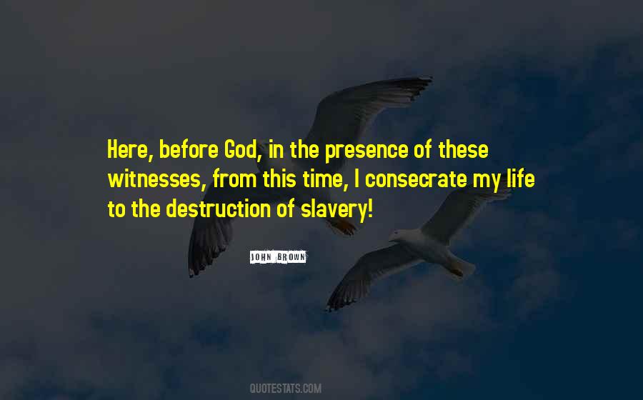 John Brown Quotes #342401