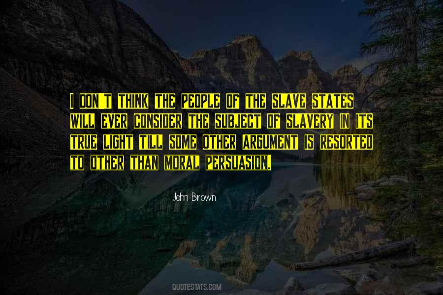 John Brown Quotes #378573