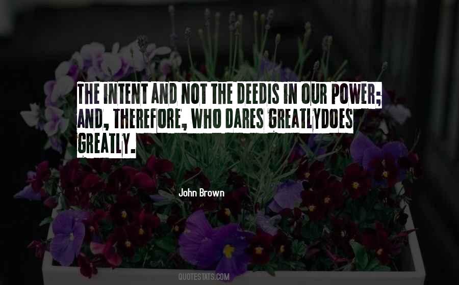 John Brown Quotes #894726
