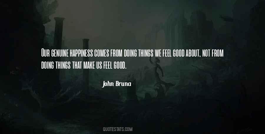 John Bruna Quotes #152808