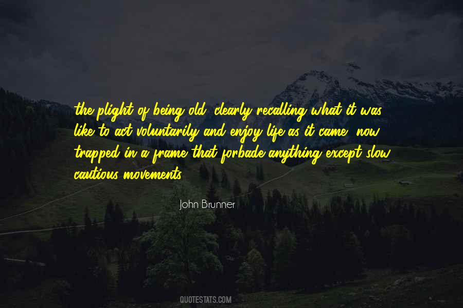 John Brunner Quotes #1025768