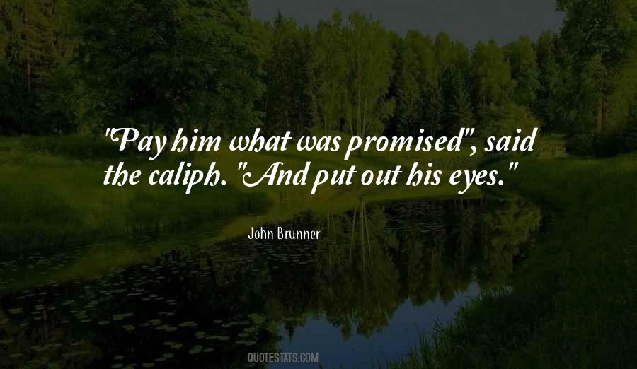 John Brunner Quotes #1040271