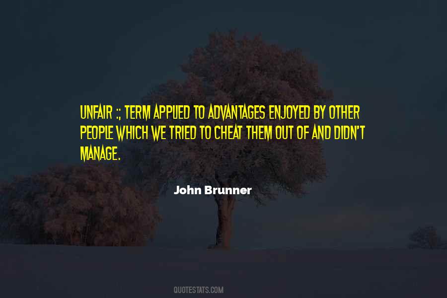 John Brunner Quotes #1194356