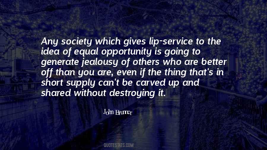 John Brunner Quotes #1389793