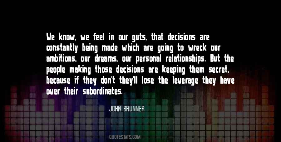 John Brunner Quotes #1604751