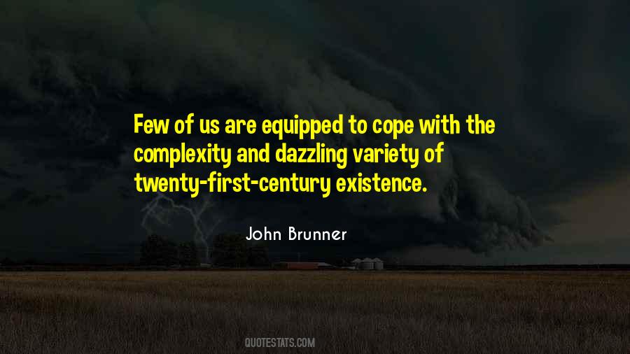 John Brunner Quotes #1645622