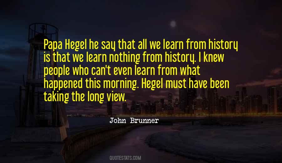 John Brunner Quotes #1729432