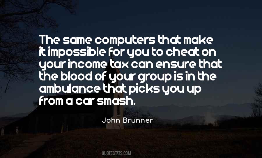 John Brunner Quotes #287793