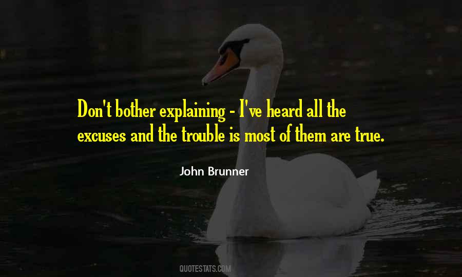 John Brunner Quotes #333394